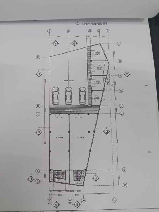 dijual ruko gudang kantor gegerkalong hilir