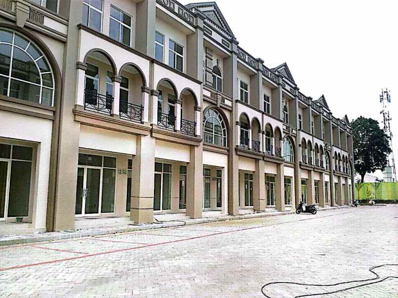 dijual ruko gudang kantor grand galaxy city bekasi