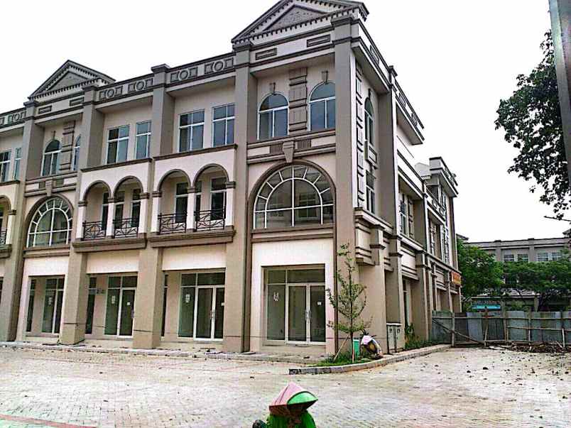 dijual ruko gudang kantor grand galaxy city bekasi