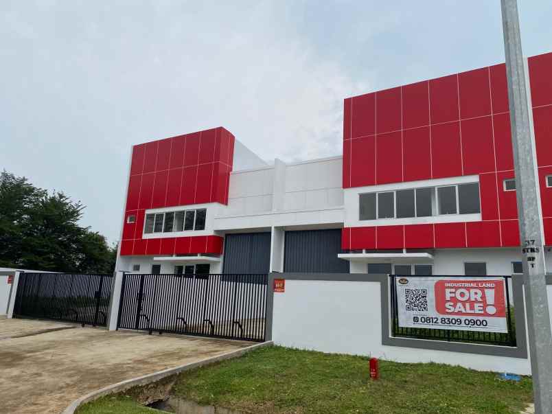 dijual ruko gudang kantor jababeka iii cikarang
