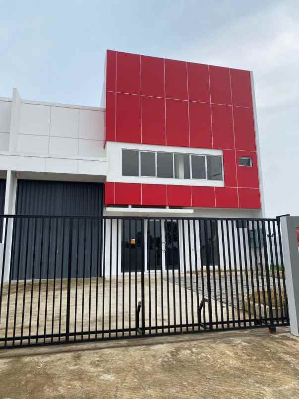 dijual ruko gudang kantor jababeka iii cikarang
