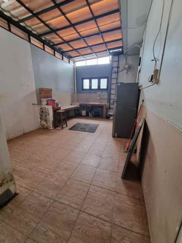 dijual ruko gudang kantor jakarta garden city