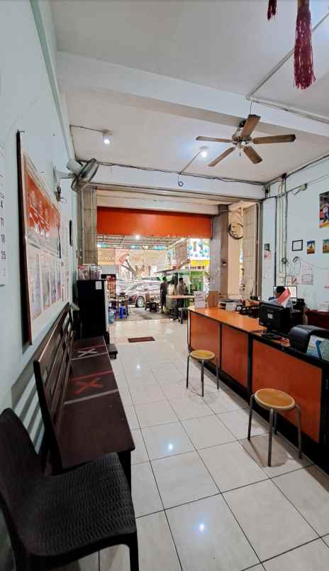 dijual ruko gudang kantor jalan gwalk citraland