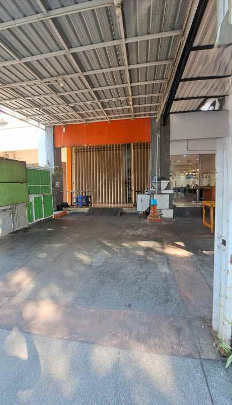 dijual ruko gudang kantor jalan gwalk citraland