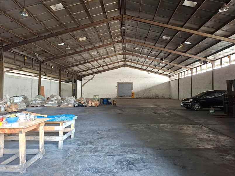 dijual ruko gudang kantor jalan kamal muara elang