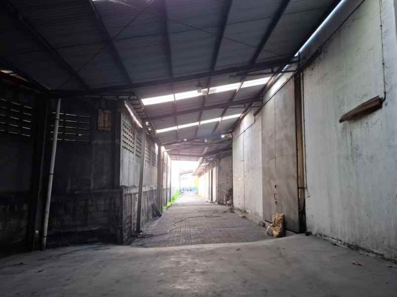 dijual ruko gudang kantor jalan kamal muara elang