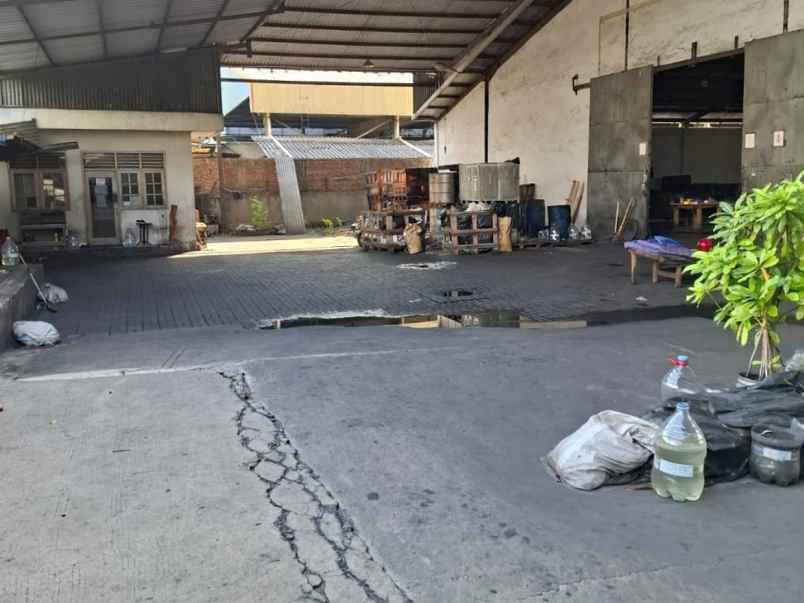 dijual ruko gudang kantor jalan kamal muara elang