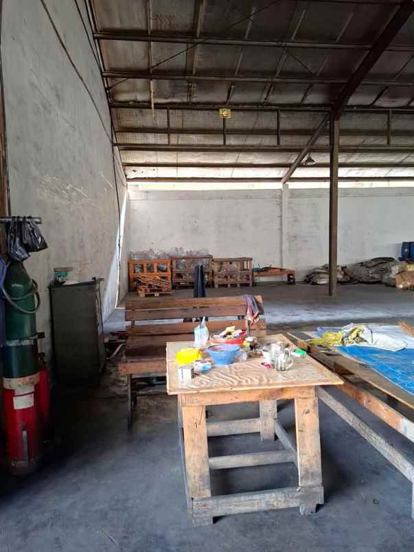 dijual ruko gudang kantor jalan kamal muara elang