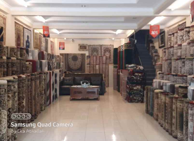 dijual ruko gudang kantor jalan soepomo