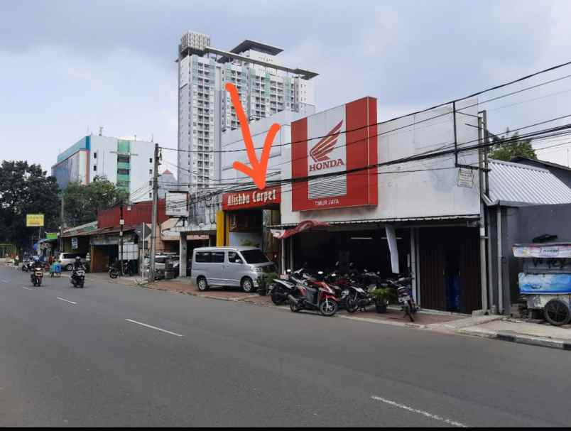 dijual ruko gudang kantor jalan soepomo