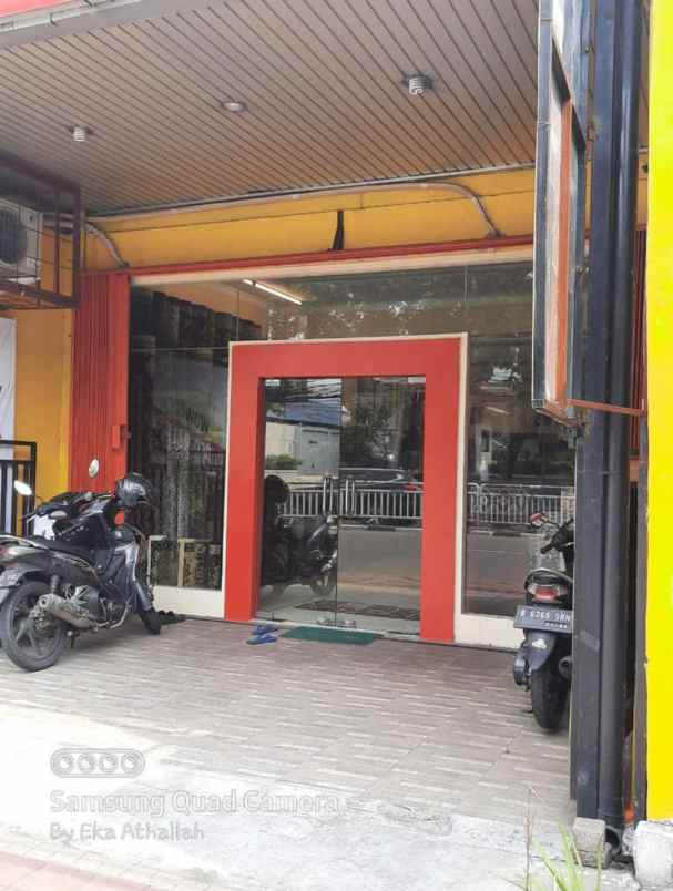 dijual ruko gudang kantor jalan soepomo