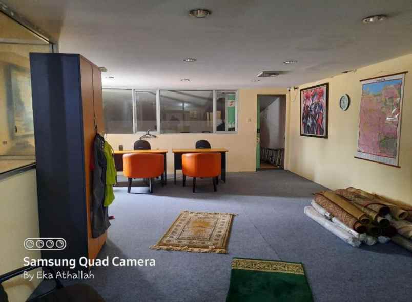 dijual ruko gudang kantor jalan soepomo