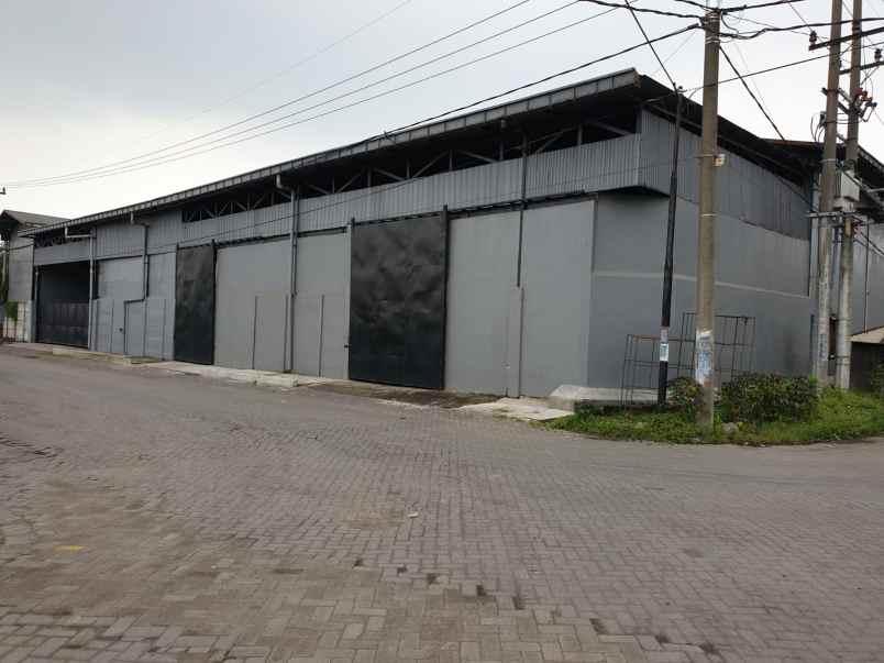 dijual ruko gudang kantor jalan tambak osowilangun