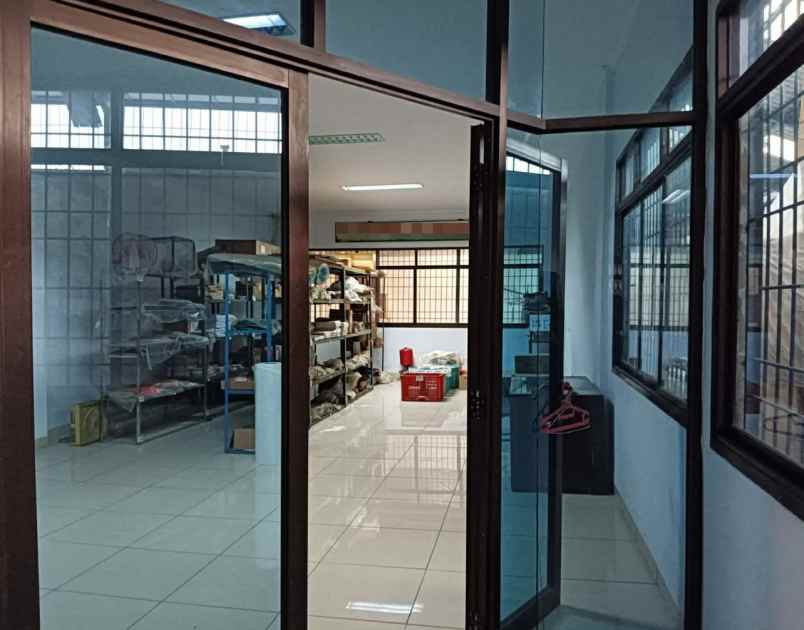 dijual ruko gudang kantor ji indokarya papanggo kec