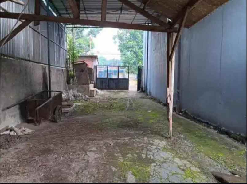 dijual ruko gudang kantor ji raya kh r abdullah bin