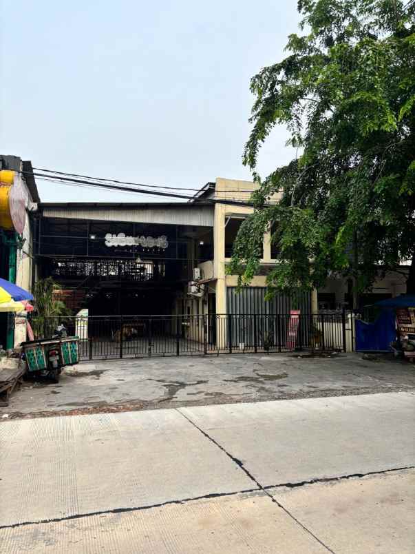 dijual ruko gudang kantor jl barata raya perumnas