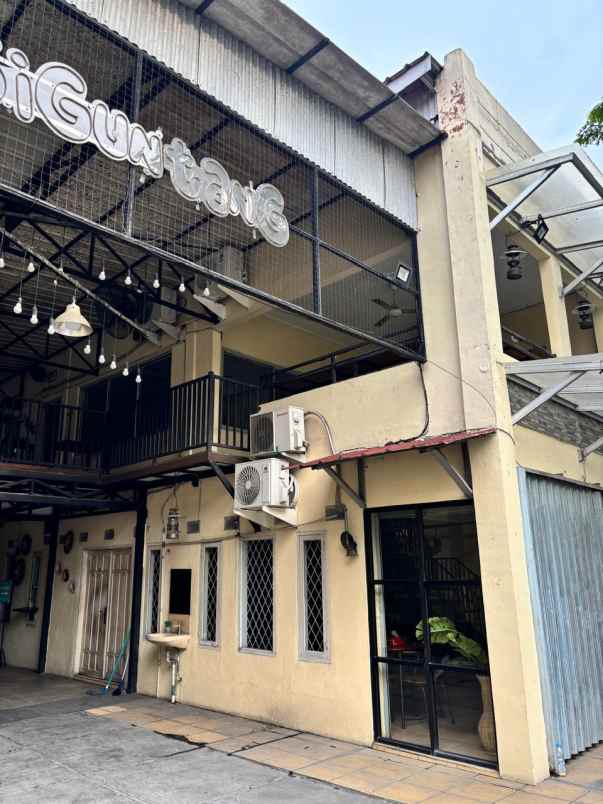 dijual ruko gudang kantor jl barata raya perumnas