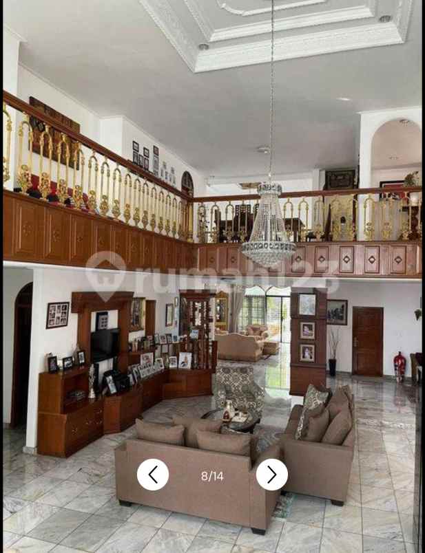 dijual ruko gudang kantor jl cempaka putih kec