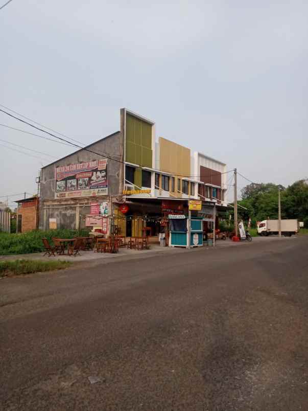 dijual ruko gudang kantor jl dukuh zamrud kec