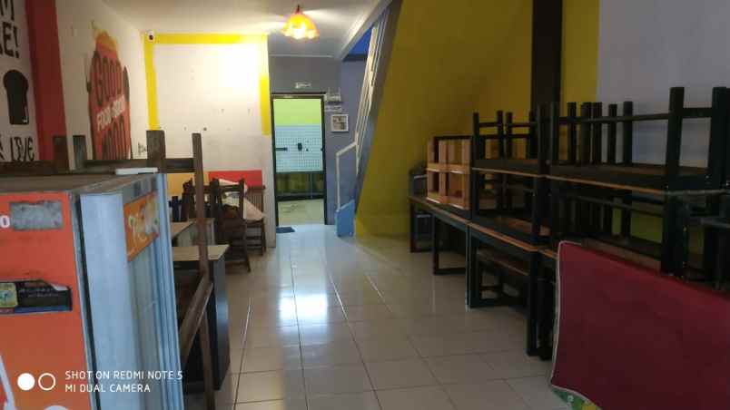 dijual ruko gudang kantor jl dukuh zamrud kec