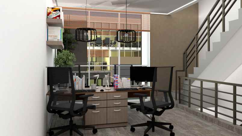 dijual ruko gudang kantor jl halim perdana kusuma