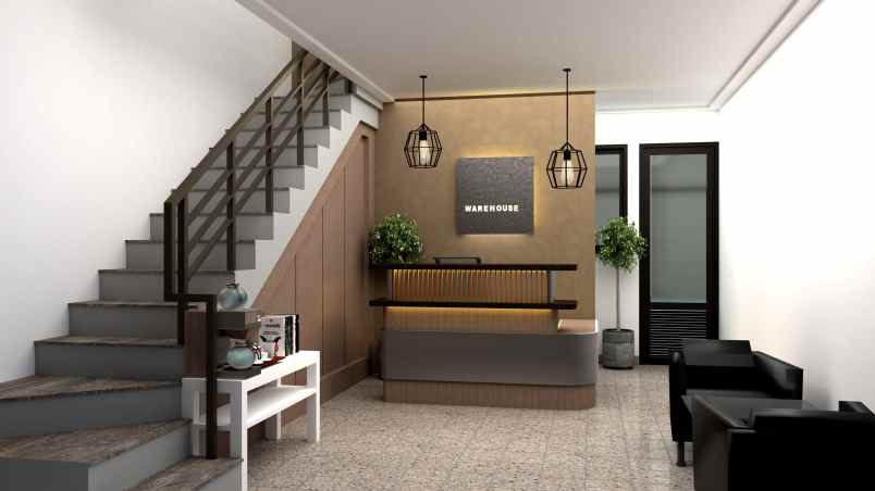 dijual ruko gudang kantor jl halim perdana kusuma