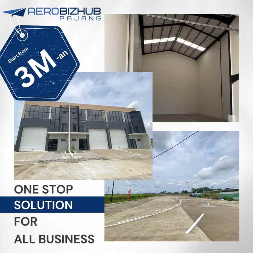 dijual ruko gudang kantor jl halim perdana kusuma