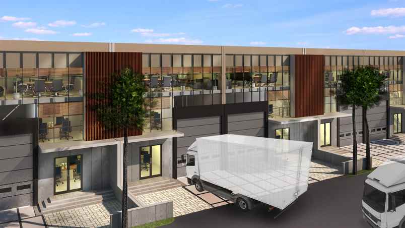 dijual ruko gudang kantor jl halim perdana kusuma