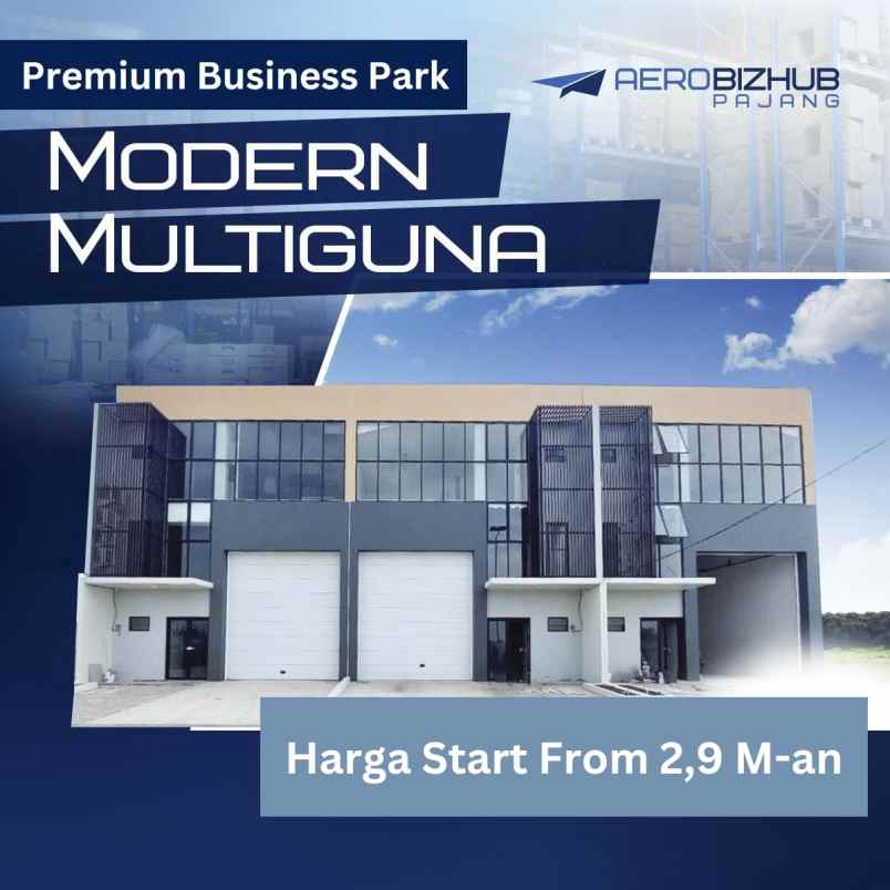 dijual ruko gudang kantor jl halim perdana kusuma