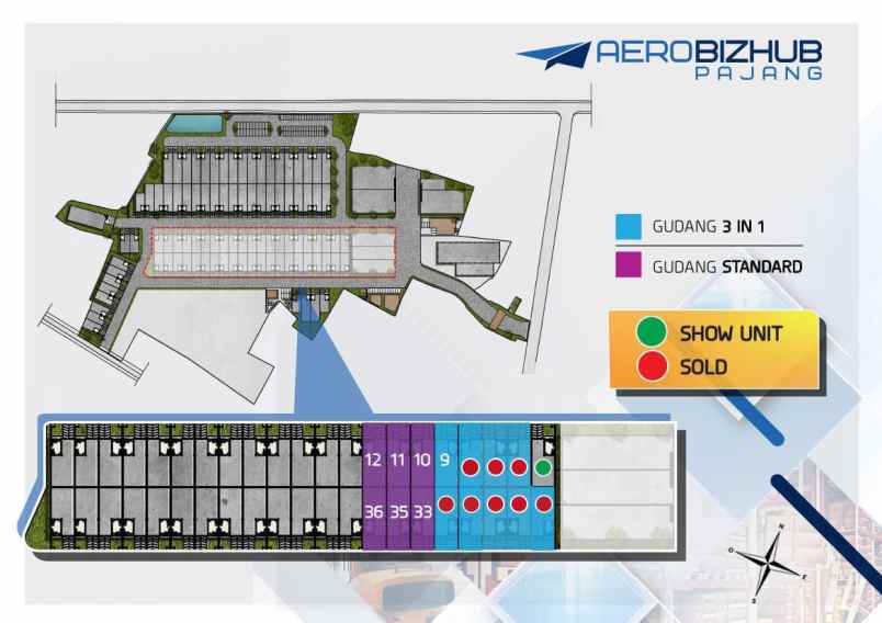 dijual ruko gudang kantor jl halim perdana kusuma