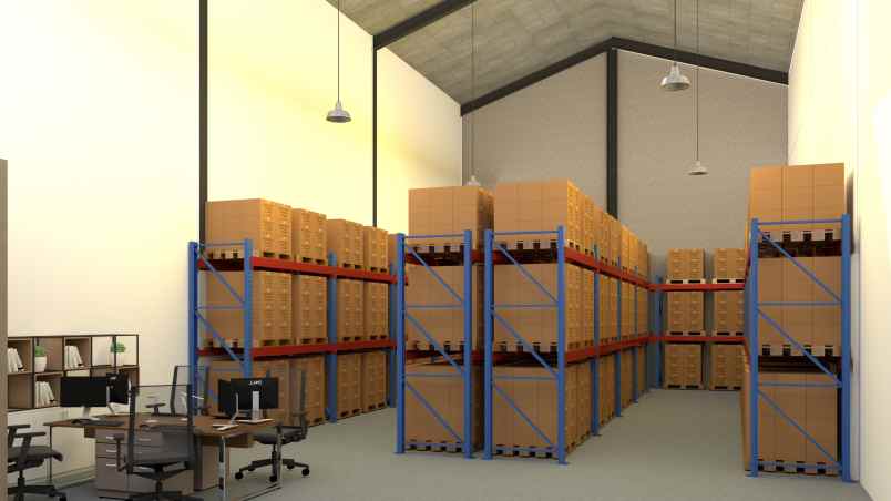 dijual ruko gudang kantor jl halim perdana kusuma