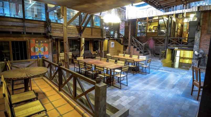 dijual ruko gudang kantor jl karang nongko