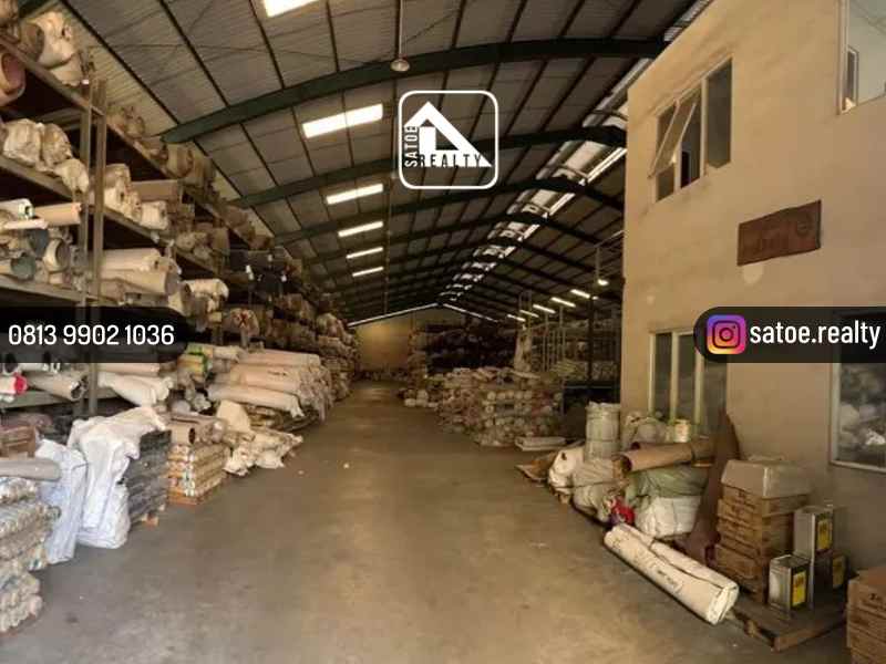 dijual ruko gudang kantor jl pegangsaan dua kelapa