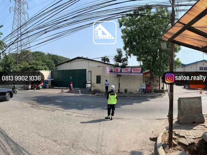 dijual ruko gudang kantor jl pegangsaan dua kelapa