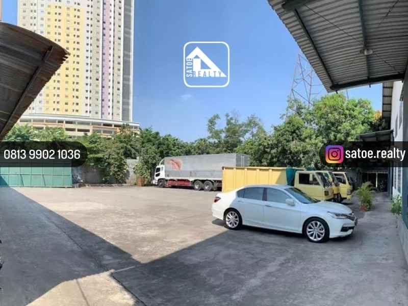 dijual ruko gudang kantor jl pegangsaan dua kelapa