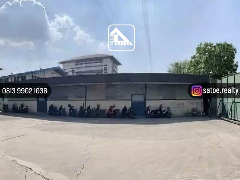 dijual ruko gudang kantor jl pegangsaan dua kelapa