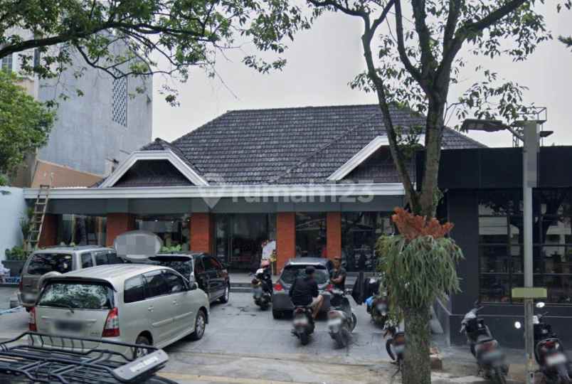 dijual ruko gudang kantor jl raya re martadinata