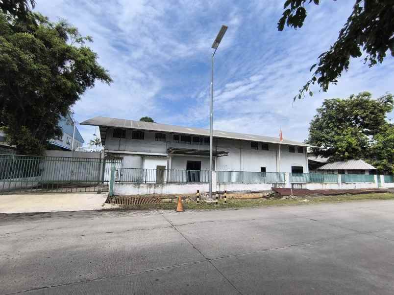 dijual ruko gudang kantor kawasan industri jiep