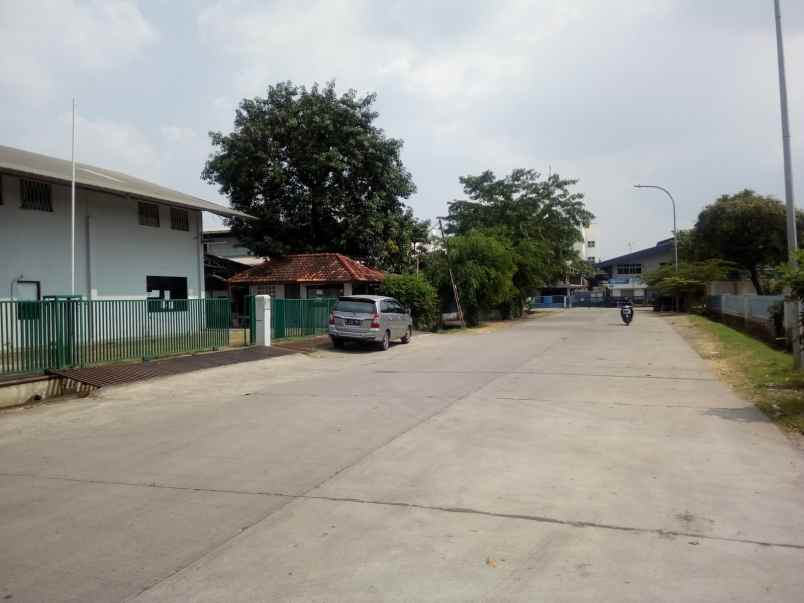 dijual ruko gudang kantor kawasan industri jiep