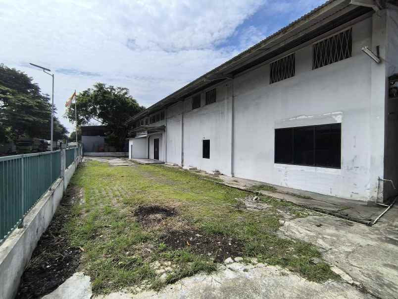 dijual ruko gudang kantor kawasan industri jiep