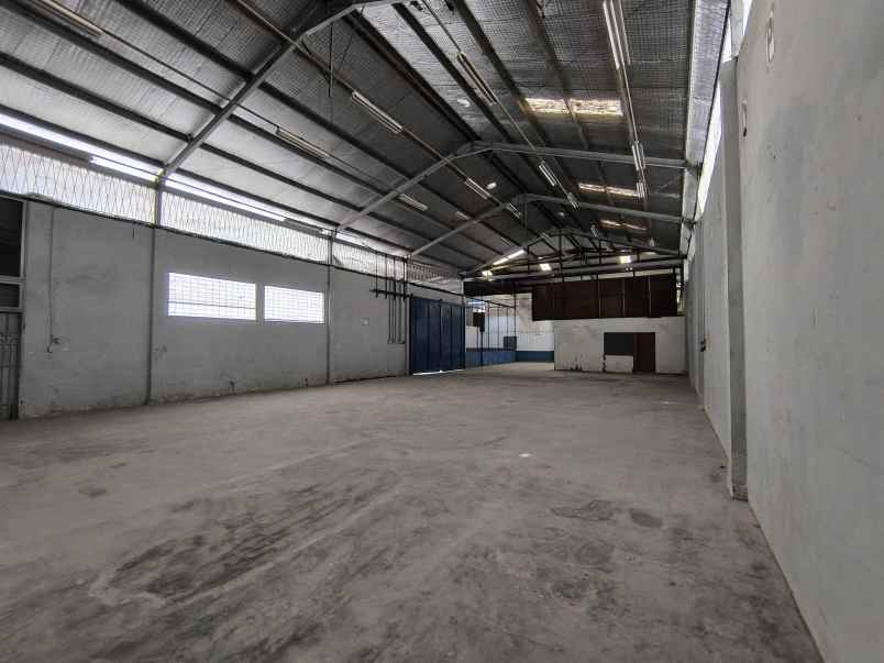 dijual ruko gudang kantor kawasan industri jiep