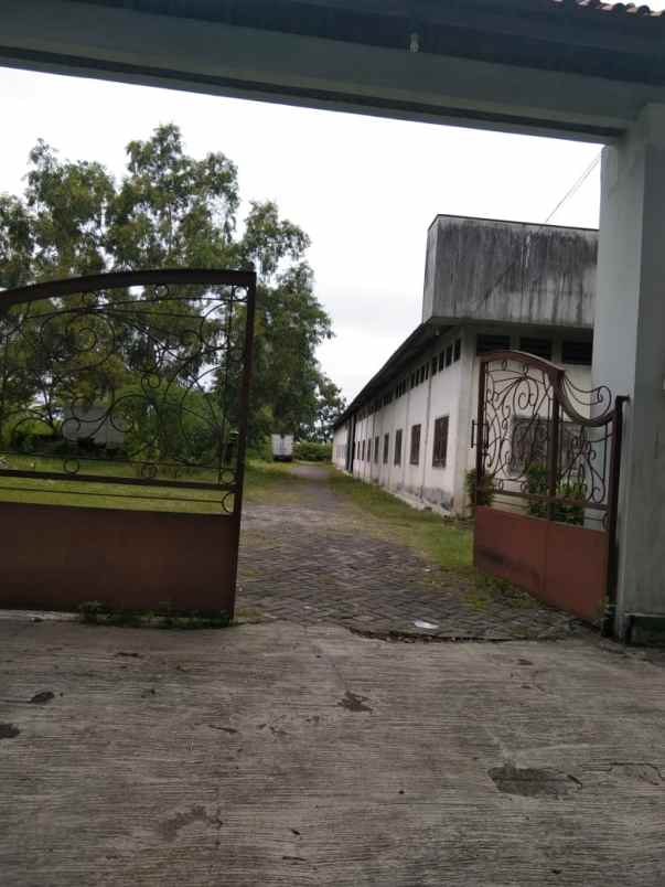 dijual ruko gudang kantor kec lengkong kab nganjuk