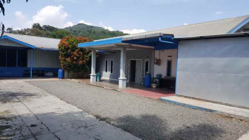 dijual ruko gudang kantor kertamanah