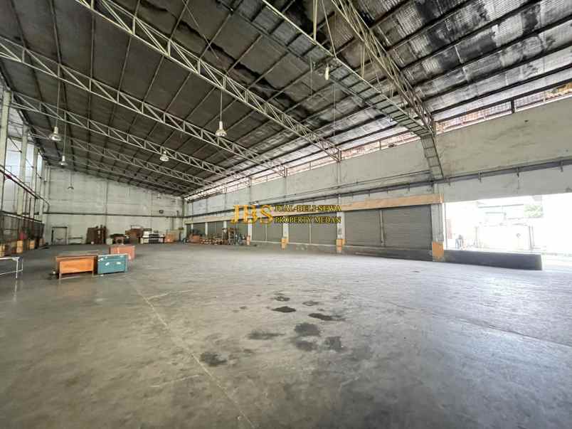 dijual ruko gudang kantor kim 2 jalan pulau solor