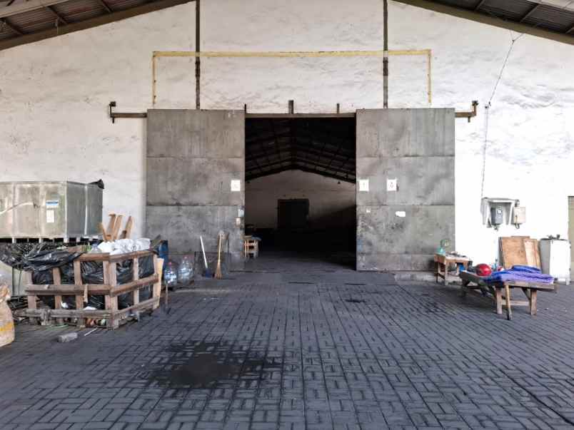 dijual ruko gudang kantor muara kamal elang laut pik
