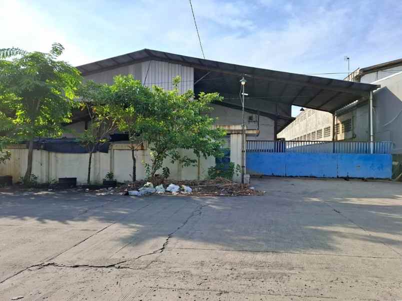 dijual ruko gudang kantor muara kamal elang laut pik