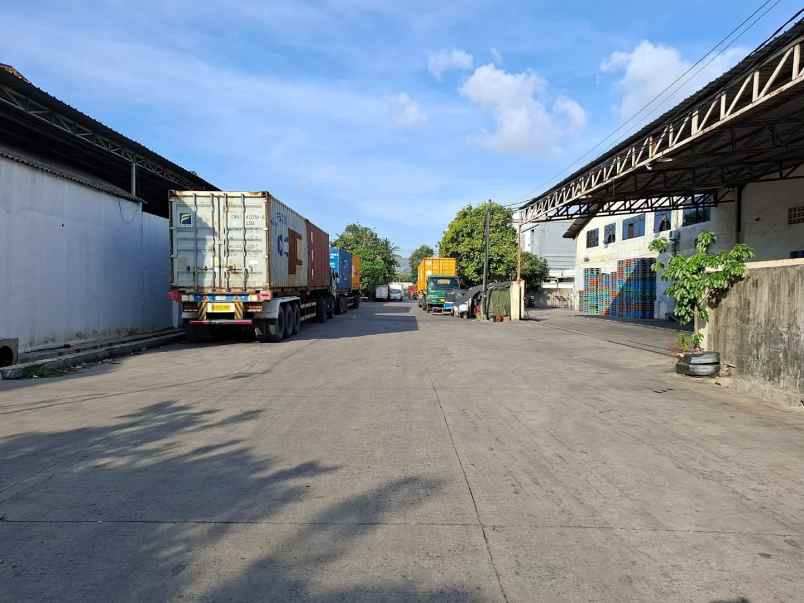 dijual ruko gudang kantor muara kamal elang laut pik