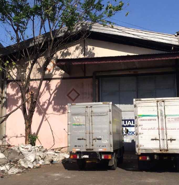 dijual ruko gudang kantor mutiara margomulyo indah