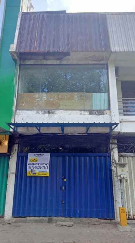 dijual ruko gudang kantor pasar besar wetan bubutan