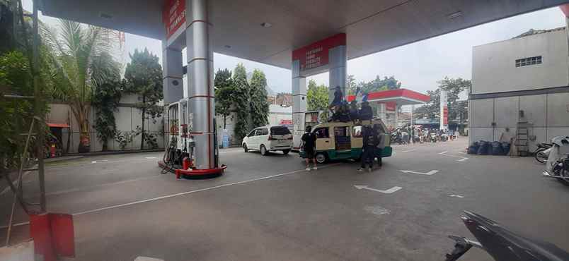 dijual ruko gudang kantor ramdan